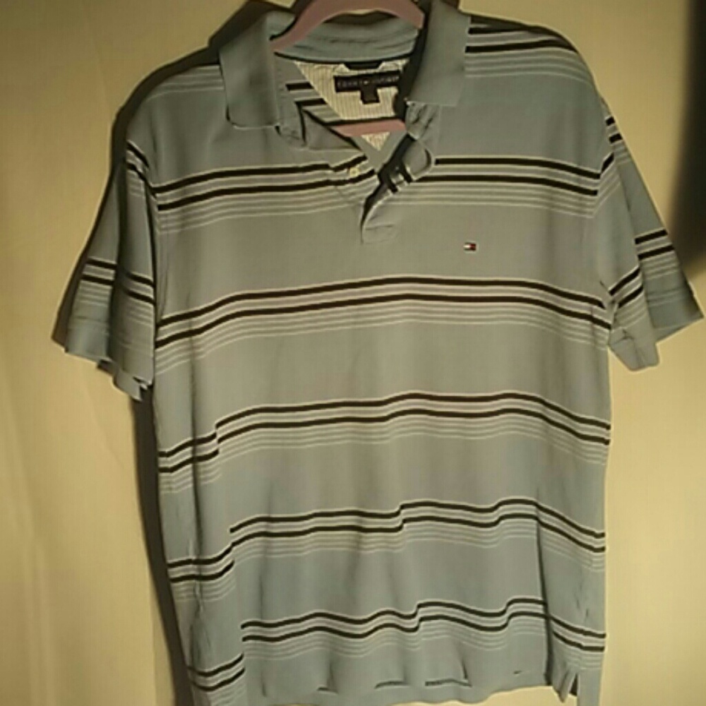 Tommy hilfiger polo shirt mens size large