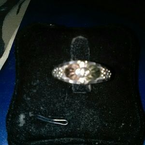 Black hills gold ring