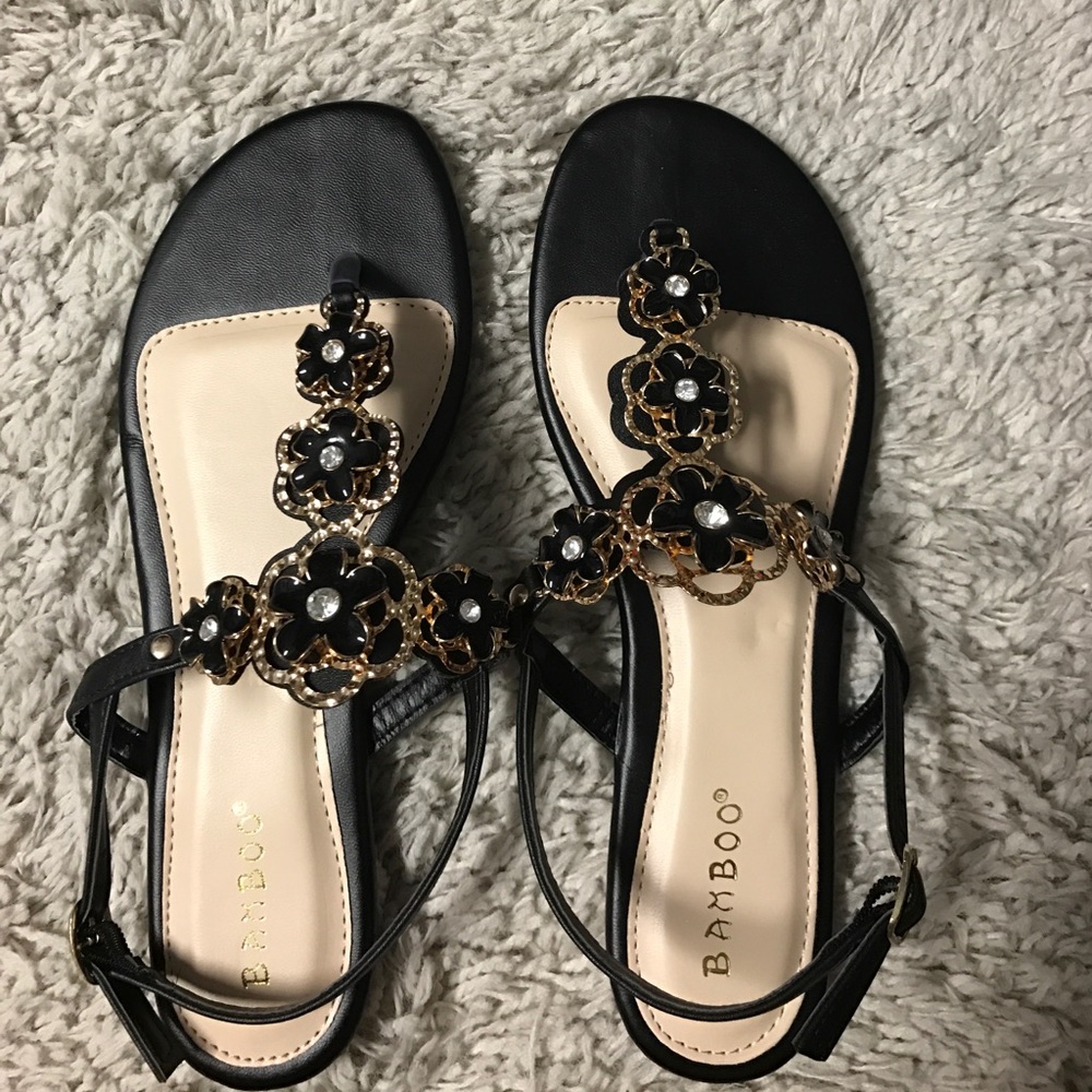 Bamboo sandals