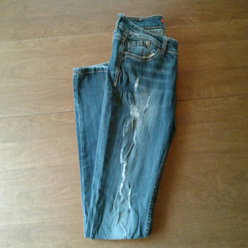 Union Bay skinny jeans