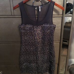 Floral bodycon dress