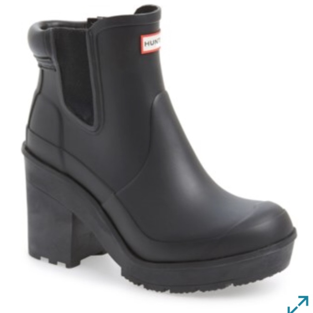 Hunter rain boots Chelsea