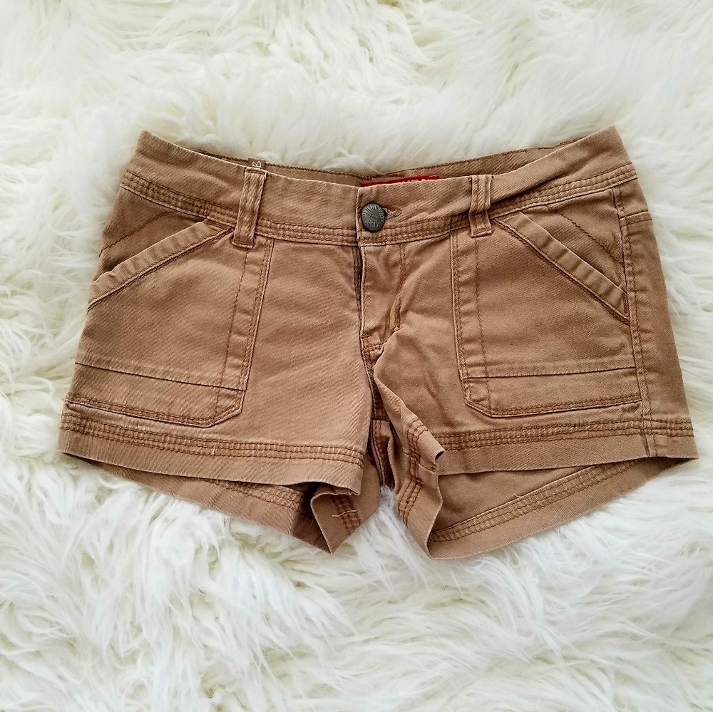 Tan shorts