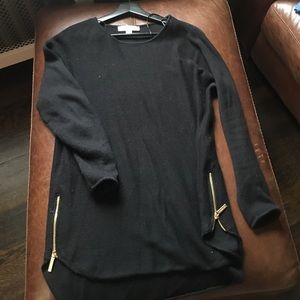 Micheal Kors black sweater dress