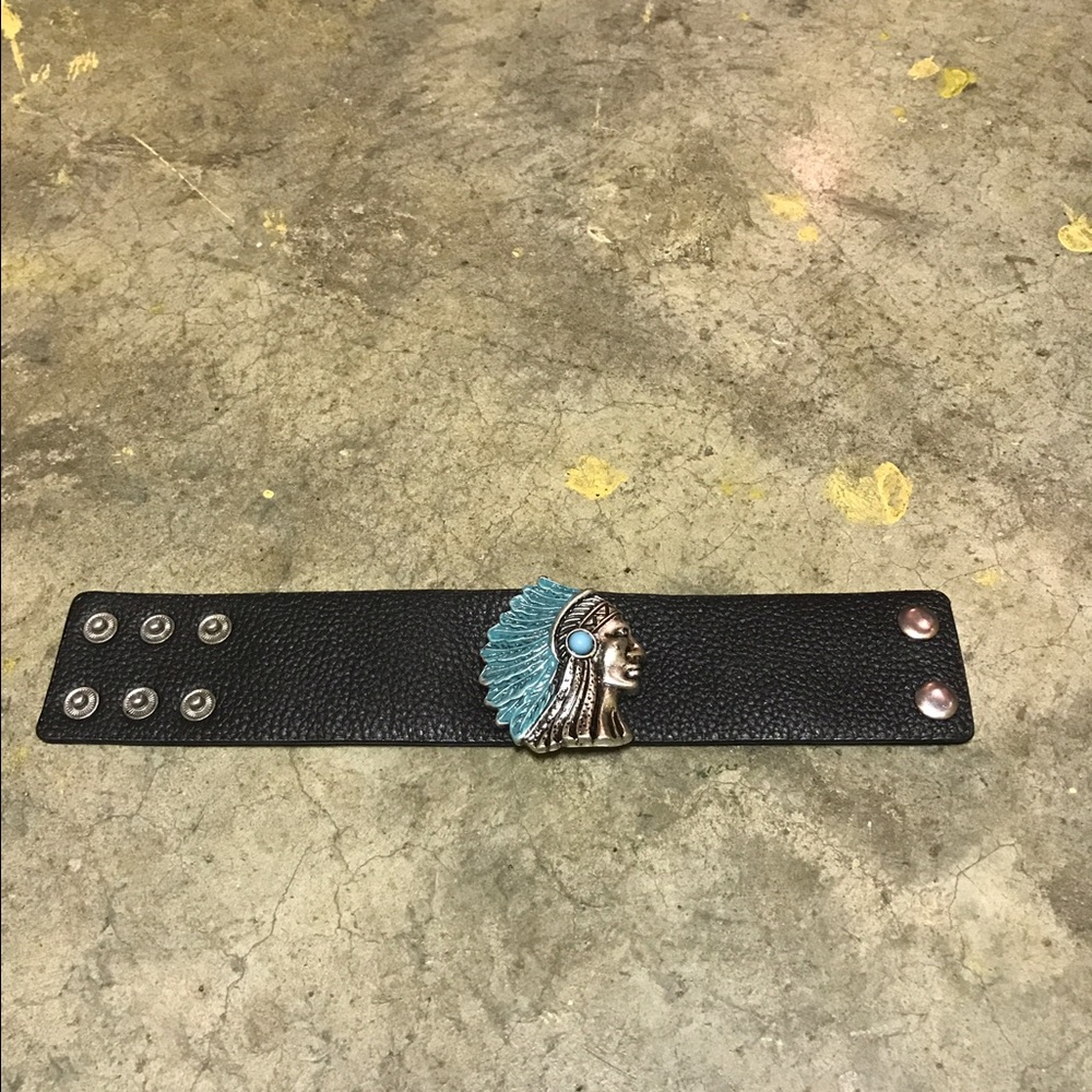 Boho Indian Bracelet - Picture 2 of 2