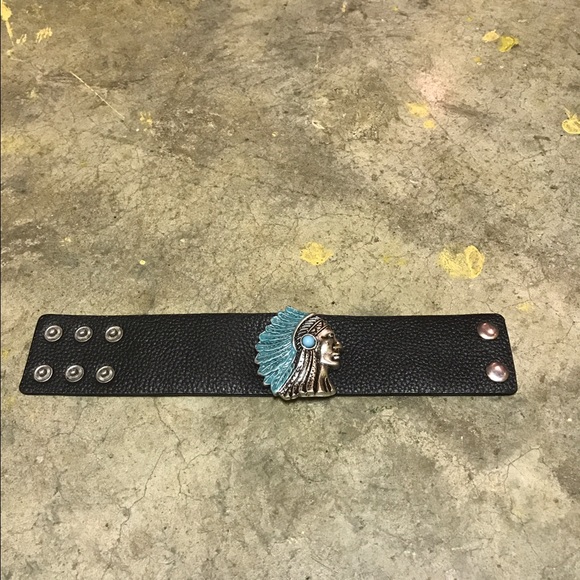 Boho Indian Bracelet - Picture 2 of 2