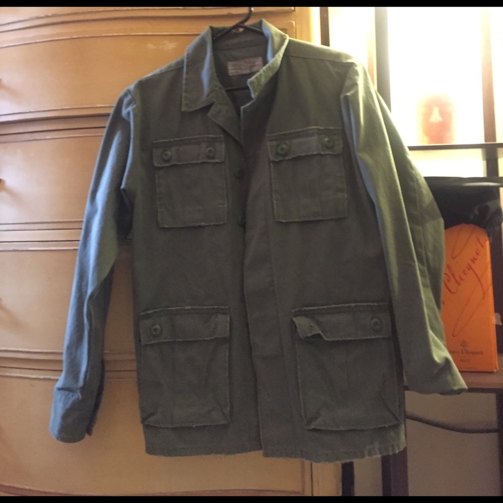 Urban outfitters military jacket