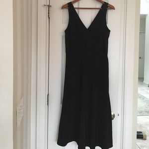 J. Crew Black Occasion Dress 10/12