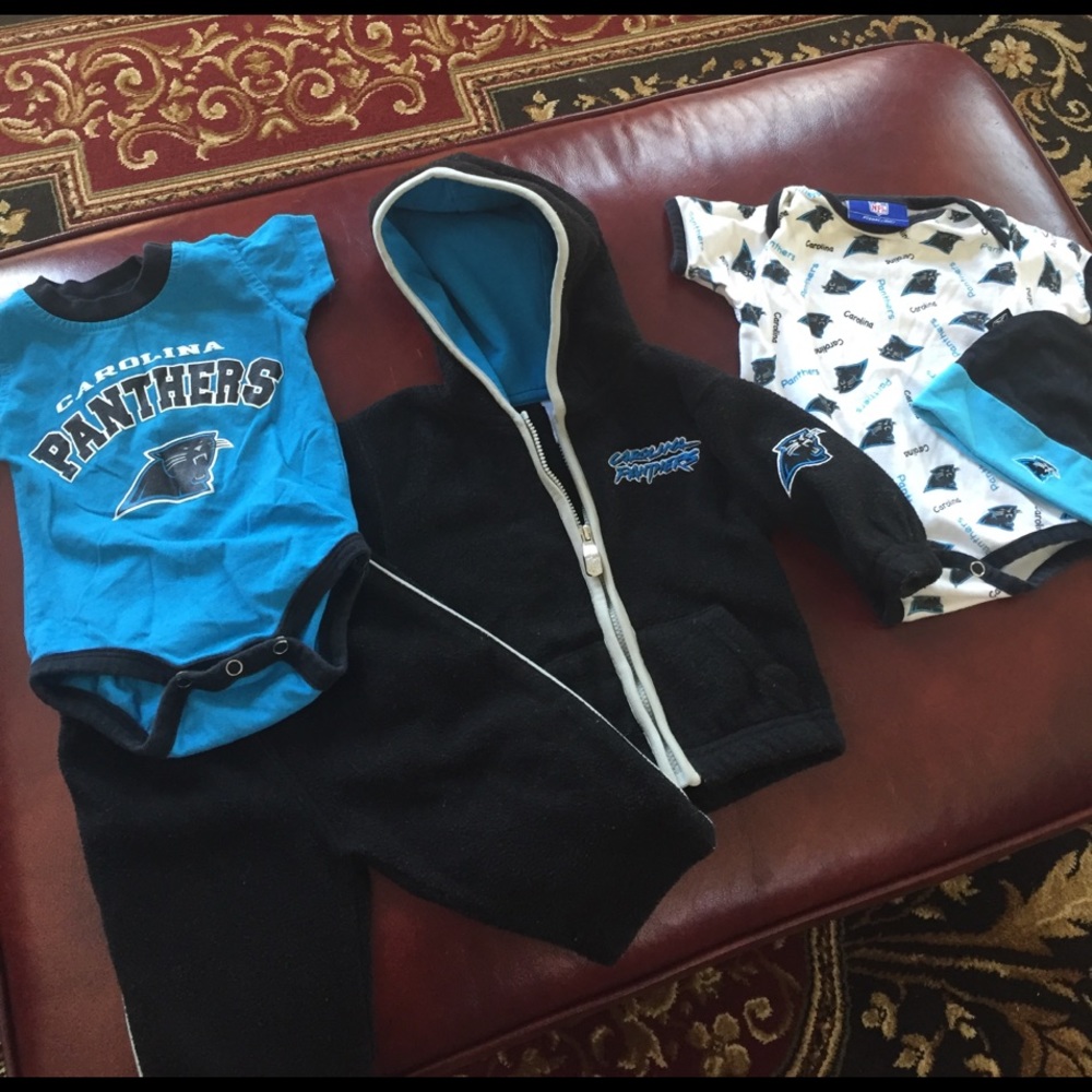 Carolina Panthers Sweatsuit