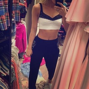 NESH lace white bra ! XS