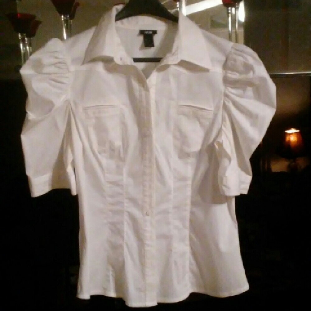 H&M White Button Up
