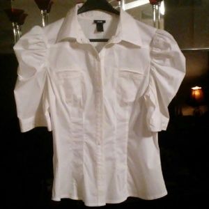 H&M White Button Up