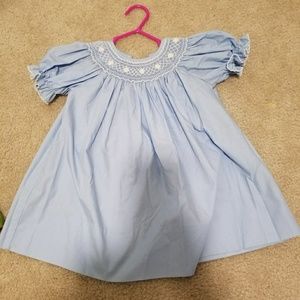 Adorable smocking gown
