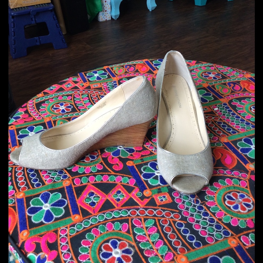 Adrienne Vittadini Wedges 💋