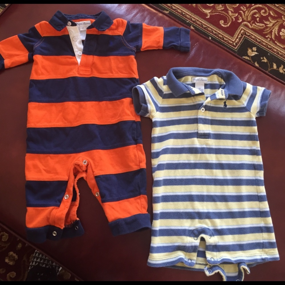 Baby Polo Onesies