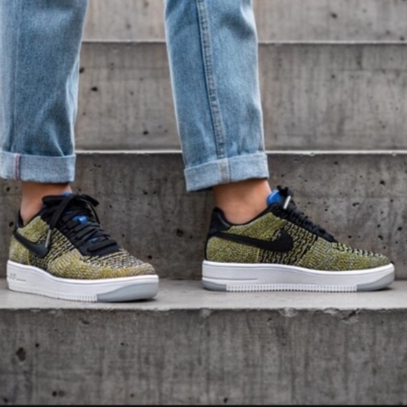 NWT Nike Air Force Flyknit - Picture 4 of 8