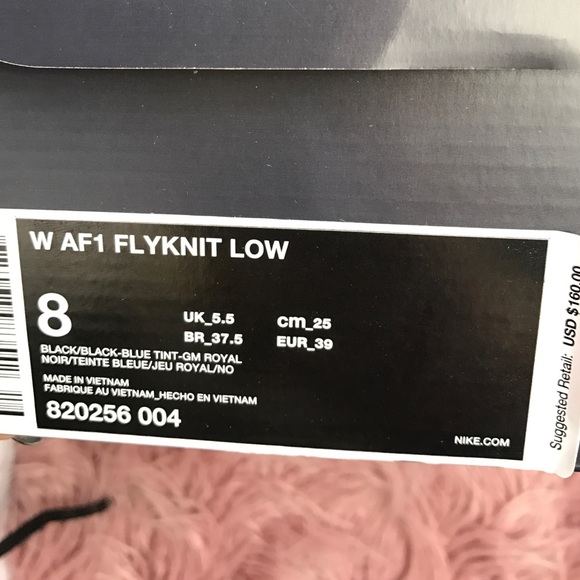 NWT Nike Air Force Flyknit - Picture 8 of 8