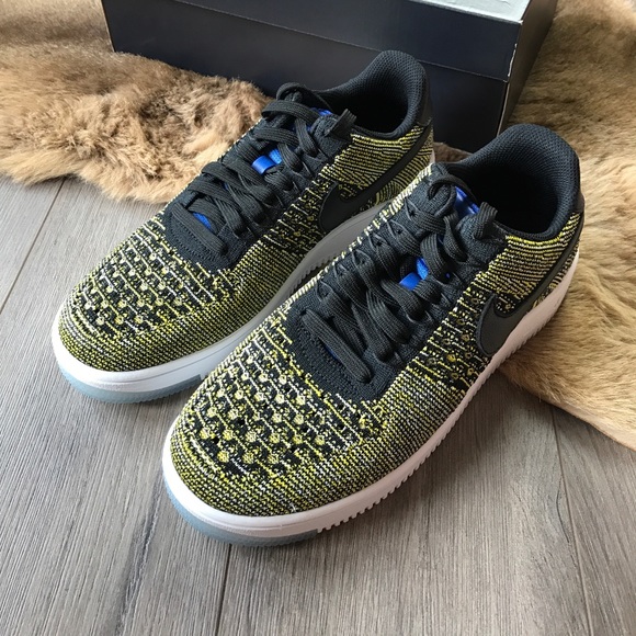 NWT Nike Air Force Flyknit - Picture 7 of 8