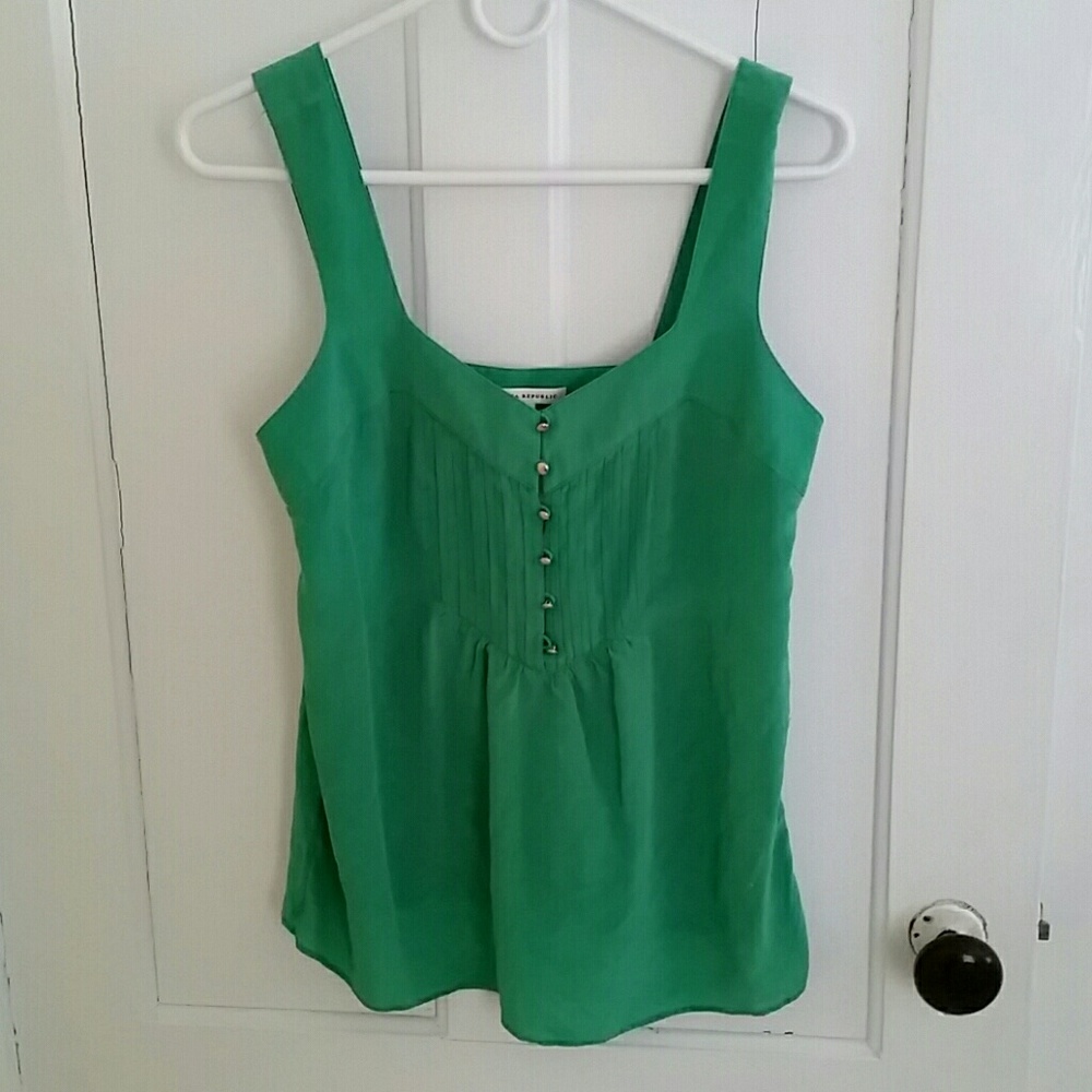 Banana Republic dressy tank