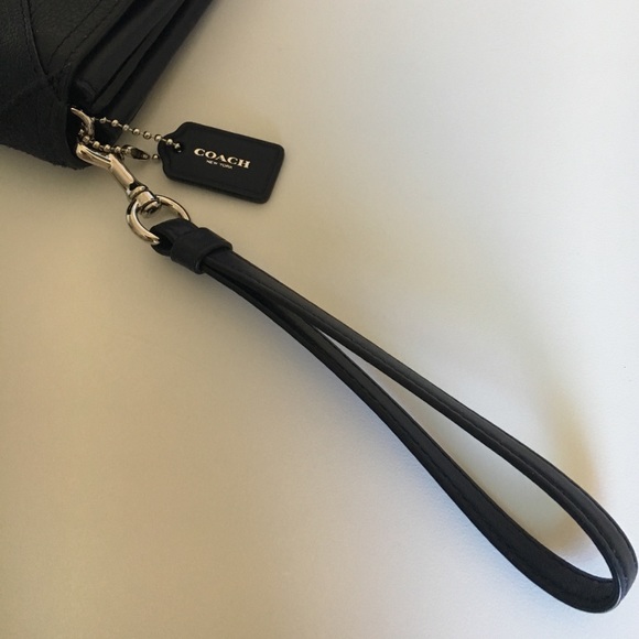 Coach clutch Blake patchwork - Picture 2 of 8