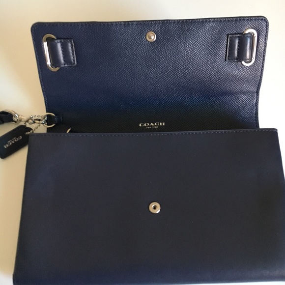 Coach clutch Blake patchwork - Picture 5 of 8