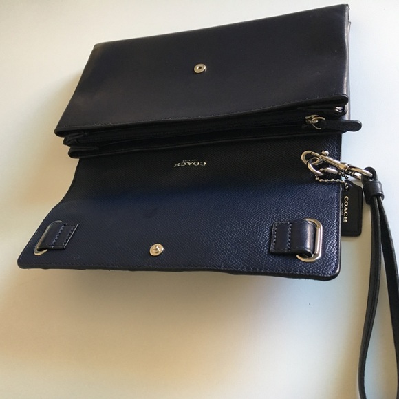 Coach clutch Blake patchwork - Picture 6 of 8