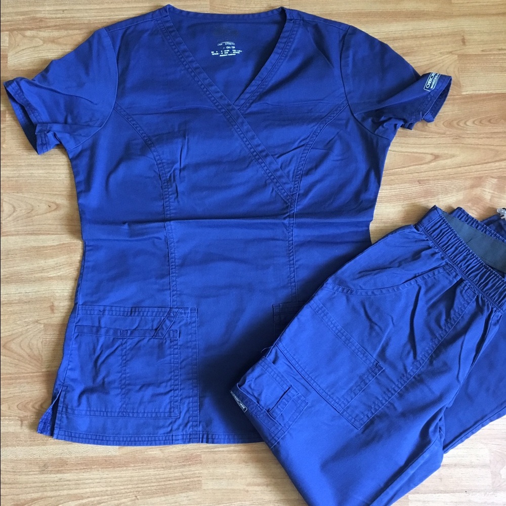 Women's Navy Blue Scrubs