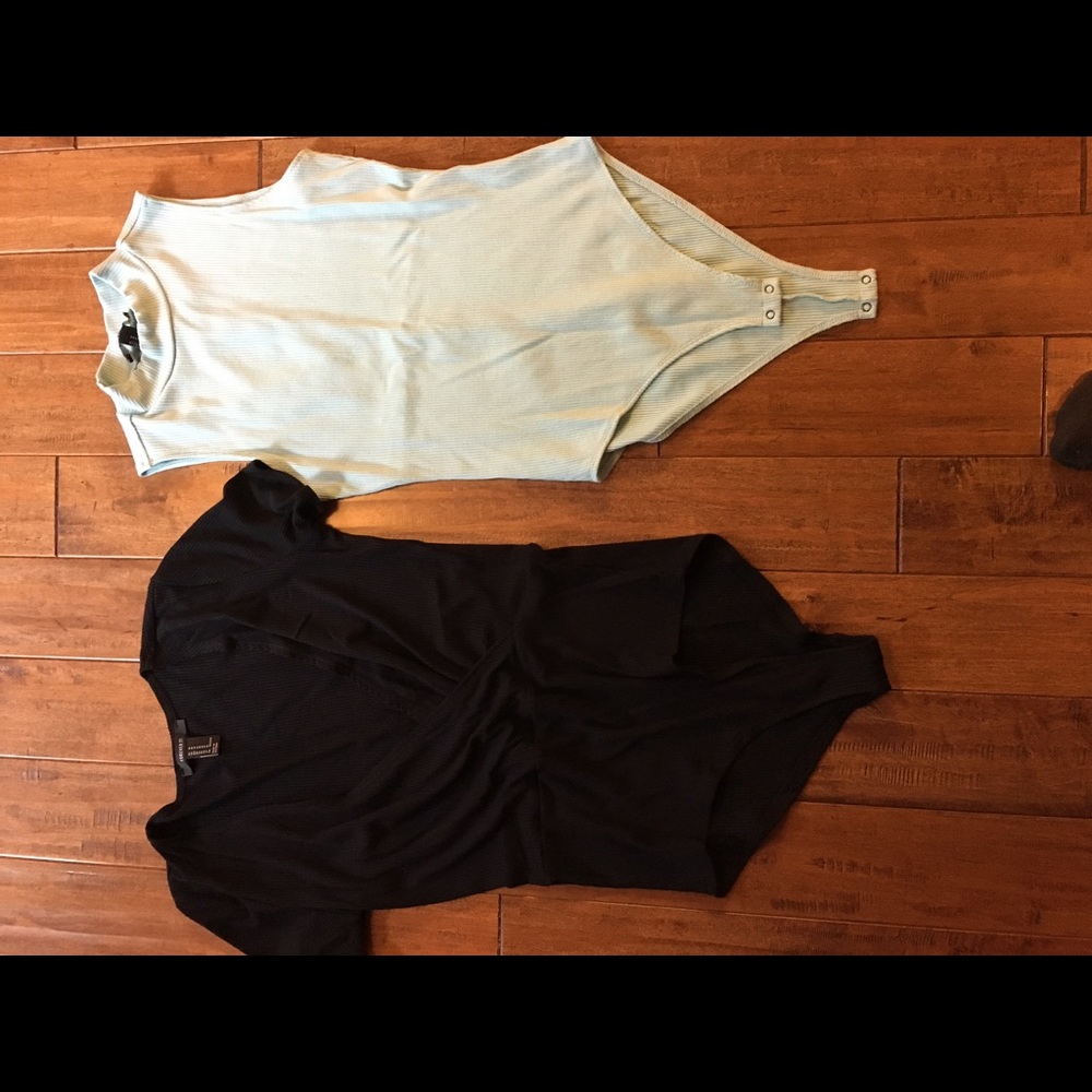 Forever21 body suitsssss 4 of them.