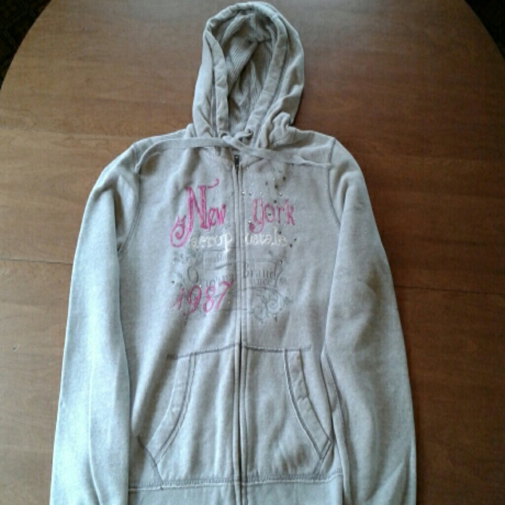 Aeropostale zip up hoodie