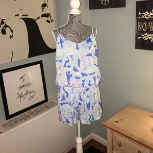 Brand New w/ Tags Lilly Pulitzer Romper!