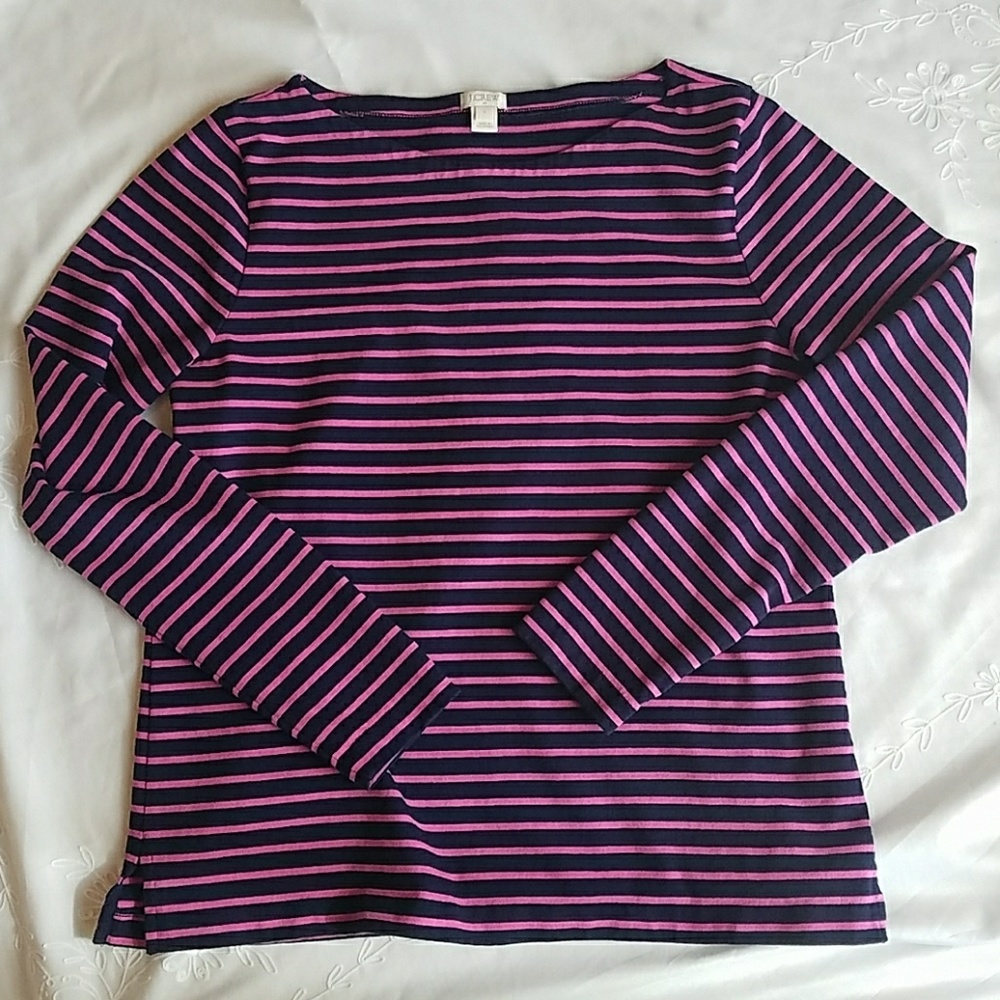 J. Crew Striped Top