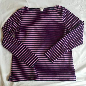 J. Crew Striped Top