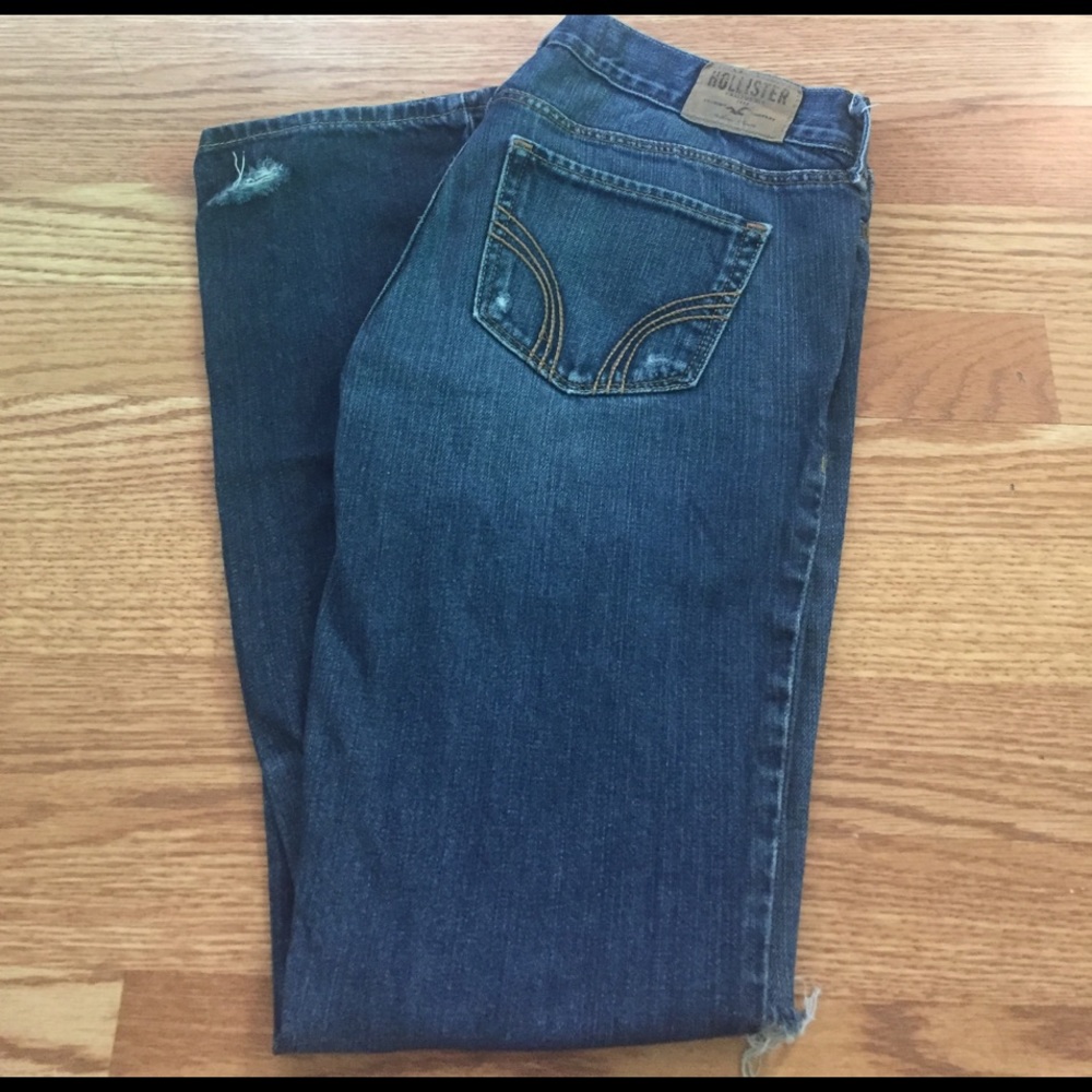 Destruction Hollister jeans