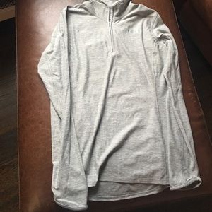 Grey Northface Fleece
