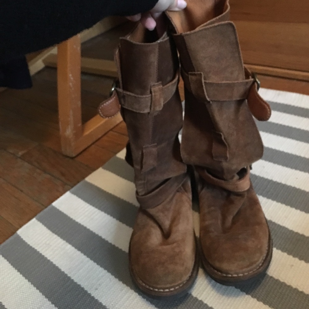 FIORENTINI + BAKER suede boots (read description!)