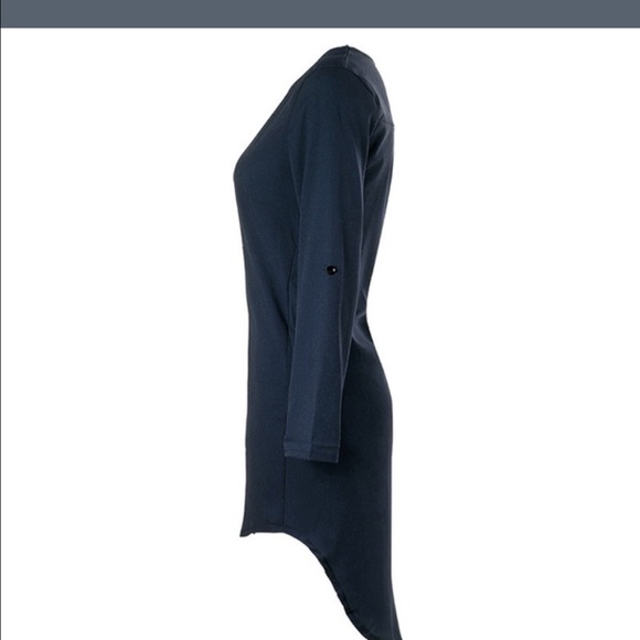 Gray Chiffon tunic dress - Picture 6 of 8