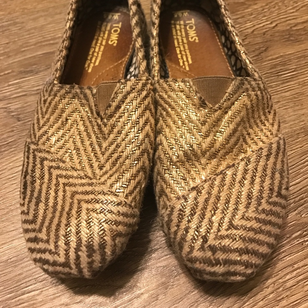 Toms shoes!