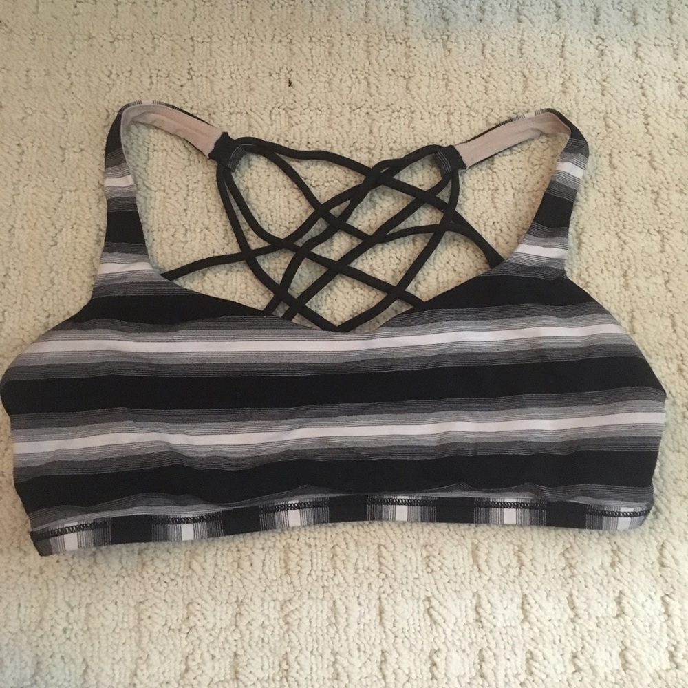 Lululemon Free to be Wild Sports Bra
