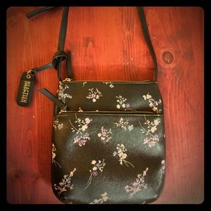 Kenneth Cole Reaction Cross Body Floral Purse