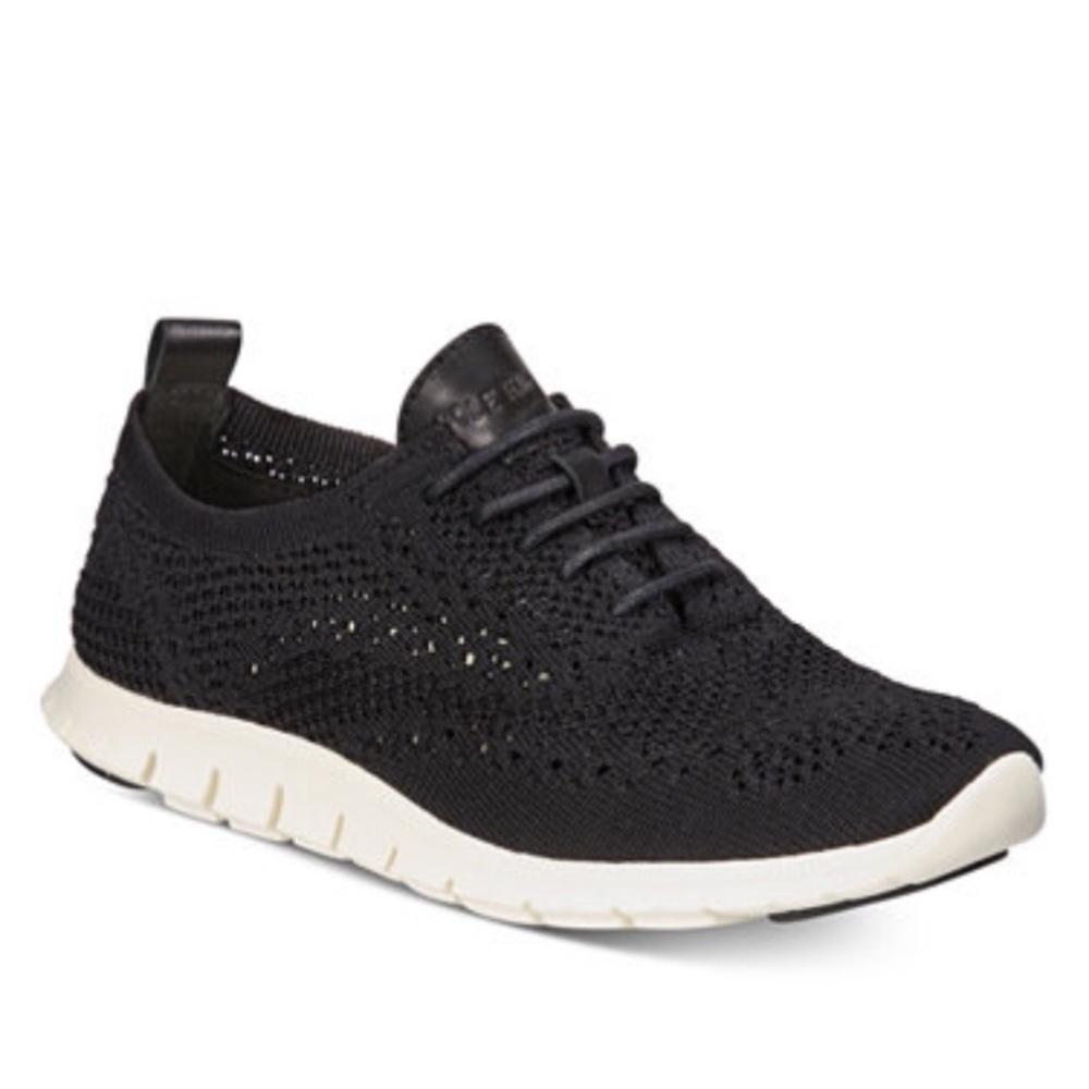 Cole Haan black sneakers size 7
