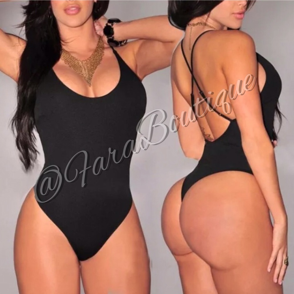 Sexy One-Piece Monarch Swimwear