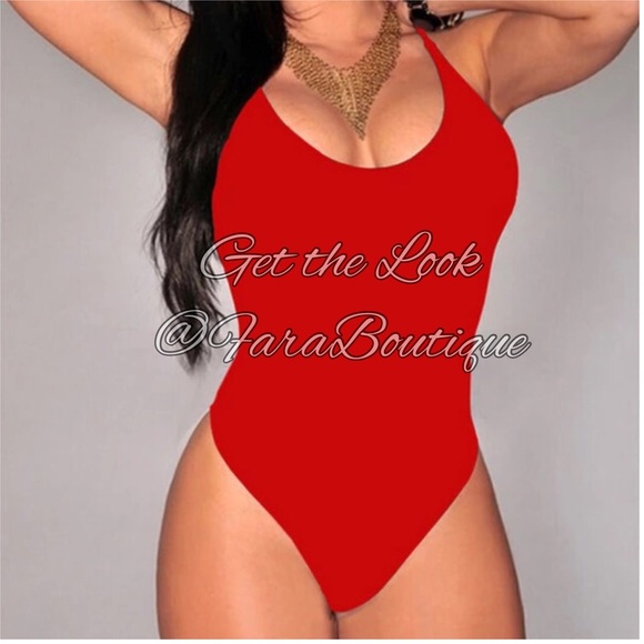 Sexy One-Piece Monarch Swimwear - Picture 2 of 2