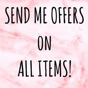 Send me your offers!