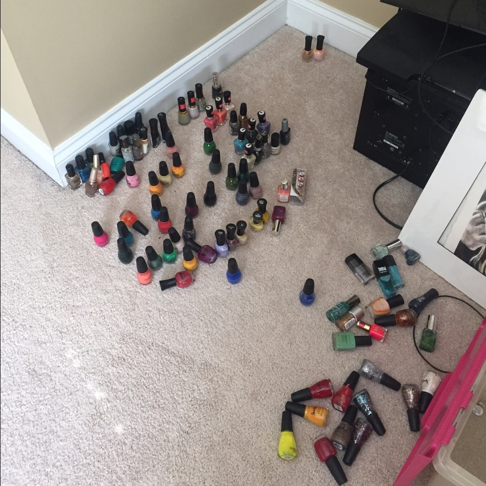 Nail polish bundle