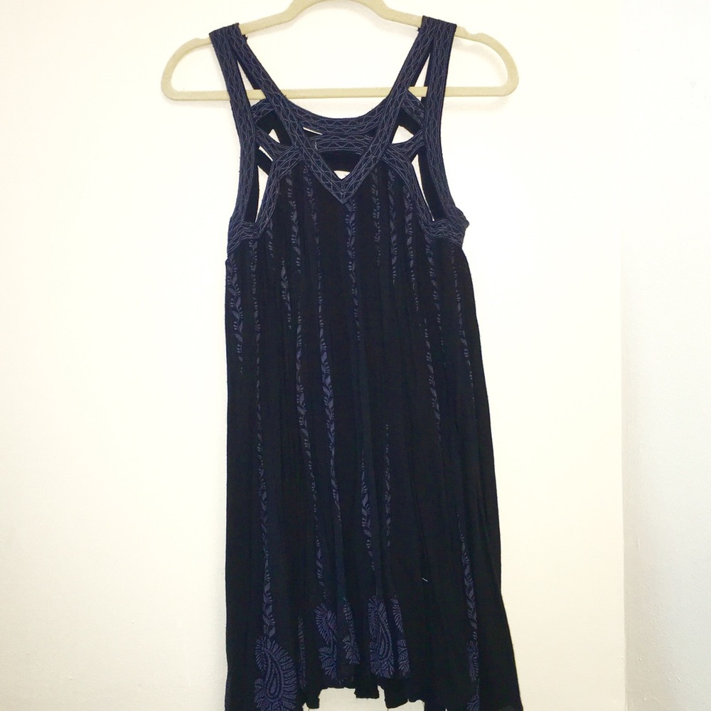New Blue Free People Dress