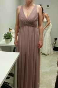 Bhldn by hitherto Esme bridesmaid maxi dress