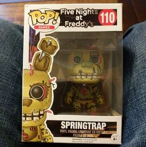 Five nights at Freddy's Springtrap #110