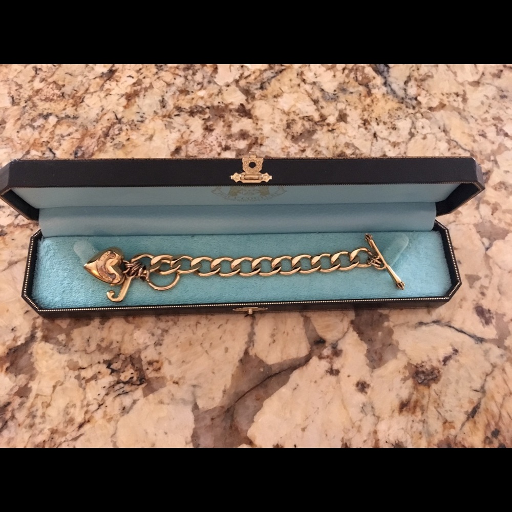 Juicy Couture gold bracelet