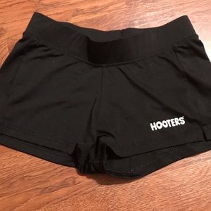 Hooters black shorts XXS