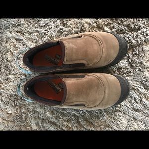 Merrell weatherproof slip on shoes